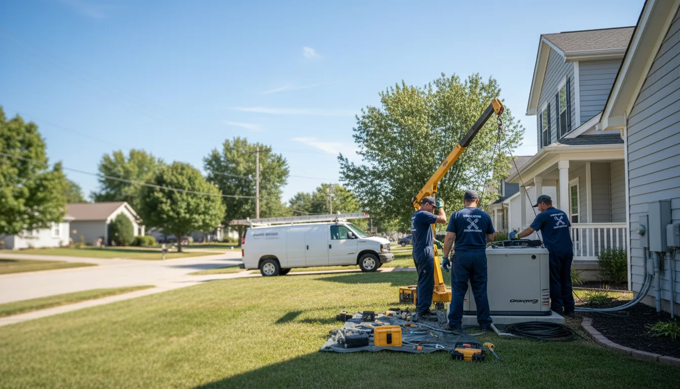 Generator Installation in Chana, IL near me
